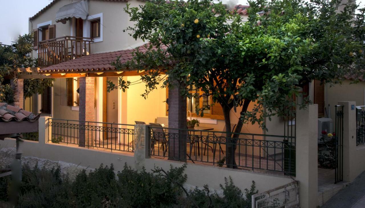 Maisonette House Minos Heraklion Exteriör bild