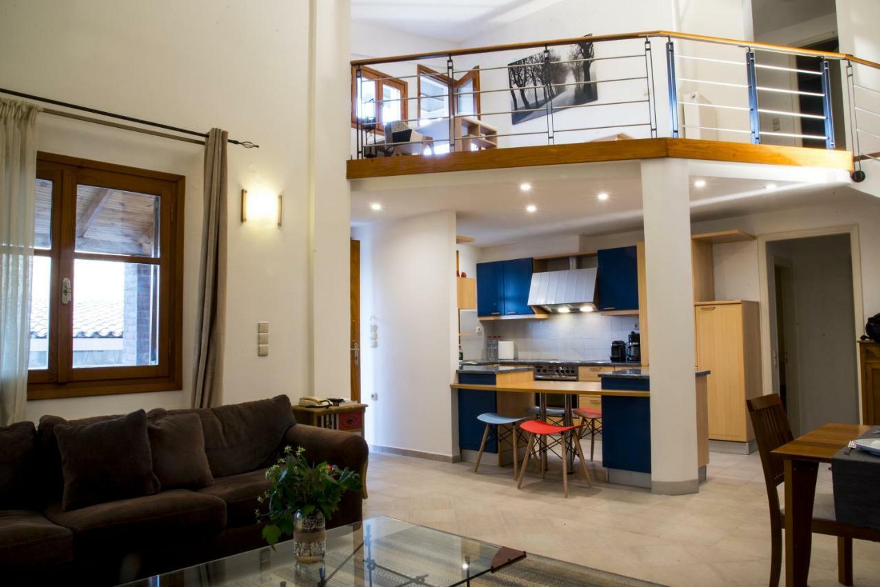 Maisonette House Minos Heraklion Exteriör bild