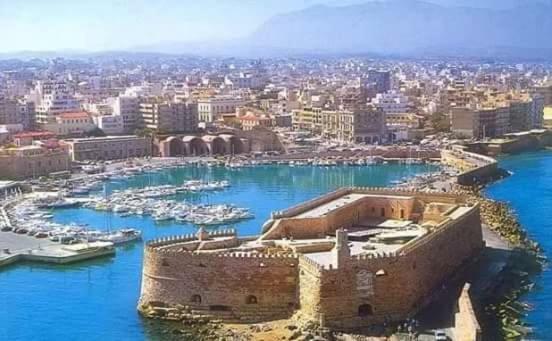 Maisonette House Minos Heraklion Exteriör bild