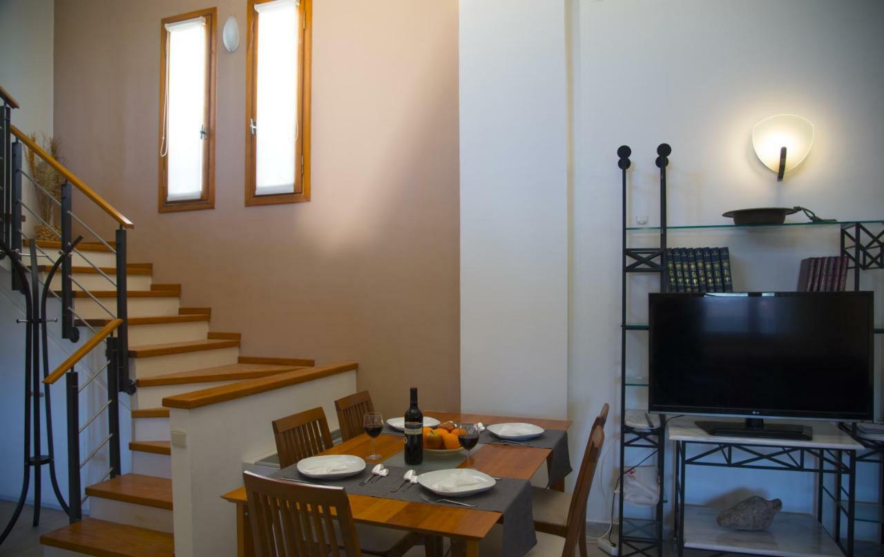 Maisonette House Minos Heraklion Exteriör bild